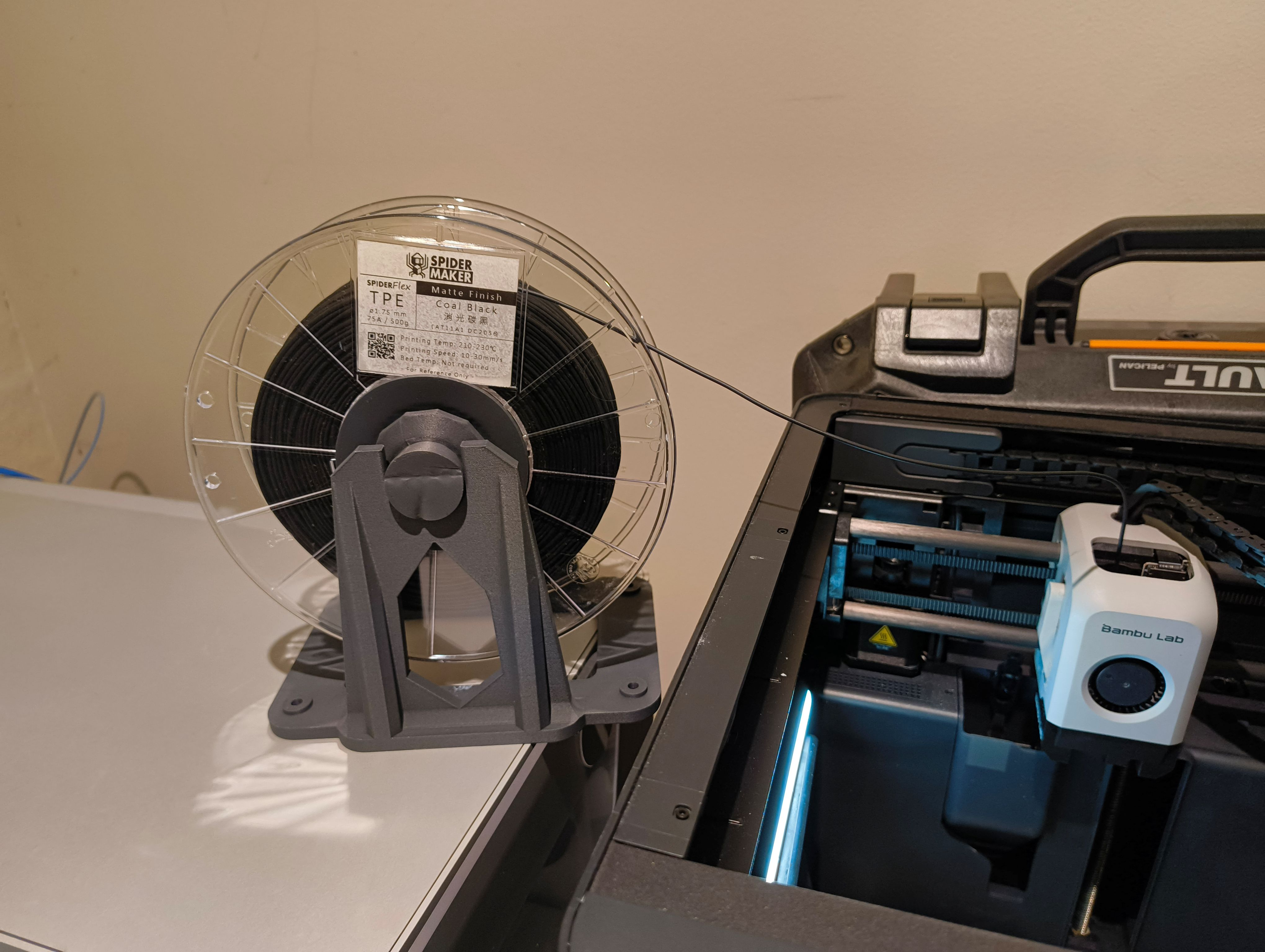 TPE Filament Setup